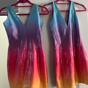 Runaway the label Malibu mini dress